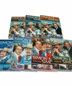 Simon & Simon: Complete Series 1-7 ( 2018) - Mystery, Action & Adventure