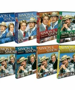Simon & Simon: Complete Series 1-8 ( 2019) - Mystery, Action & Adventure