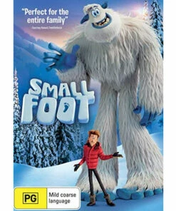 Smallfoot Kids DVD ( 2019) - Kids Movie, Channing Tatum
