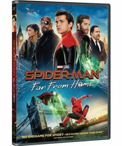 Spider-Man: Far from Home on DVD ( 2020) - Science Fiction, Tom Holland