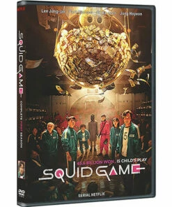 Squid Game – Season 1 on DVD (Oct. 13th 2021) - Mystery, Lee Jung-jae