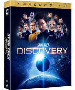 Star Trek: Discovery: Complete Series 1-3 DVD Box Set ( Aug. 19th 2021) - Science Fiction, Sonequa Martin-Green
