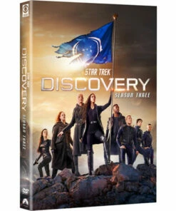 Star Trek: Discovery – Season 3 on DVD (July. 5th 2021) - Space Opera, Sonequa Martin-Green