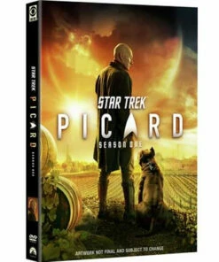 Star Trek: Picard – Season 1 on DVD - Science Fiction, Patrick Stewart