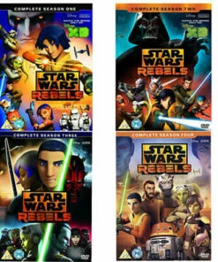 Star Wars Rebels: Complete Series 1-4 DVD ( May 30) - Science Fiction, Taylor Gray
