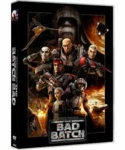 Star Wars: The Bad Batch on DVD (Sep. 2nd 2021) - Action & Adventure, Ming-Na Wen