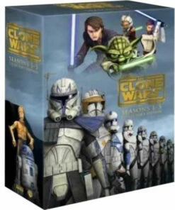 Star Wars: The Clone Wars: Complete Series 1-5 (2013) - Science Fiction, Space Opera