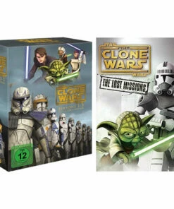 Star Wars: The Clone Wars: Complete Series 1-6 DVD (2020) - Science Fiction, Space Opera