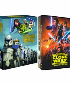 Star Wars: The Clone Wars: Complete Series 1-7 DVD (2020) - Science Fiction, Space Opera
