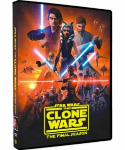 Star Wars: The Clone Wars – Season 7 on DVD - Space Opera, Tom Kane