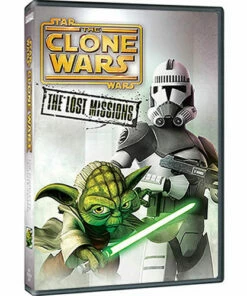 Star Wars: The Clone Wars – Season 6 The Lost Missions on DVD - Space Opera, Tom Kane