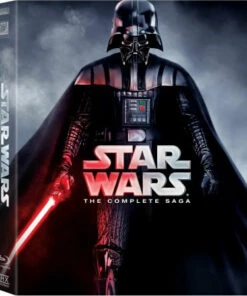 STAR WARS The Complete Saga on DVD ( 2015) - Science Fiction, Space Opera