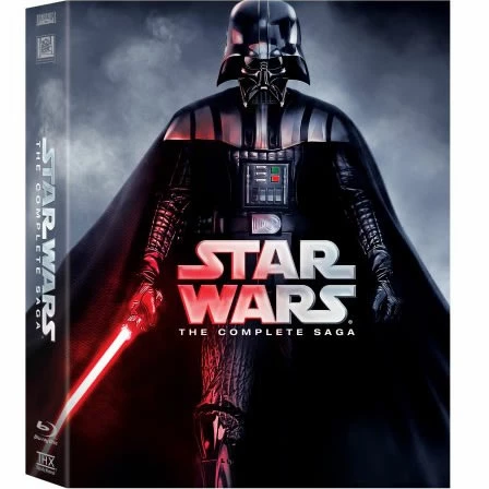 STAR WARS The Complete Saga on DVD ( 2015) - Science Fiction, Space Opera 3 STAR WARS The Complete Saga on DVD ( 2015) - Science Fiction, Space Opera