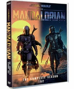 Star Wars: The Mandalorian: Complete Series 1-2 DVD (Dec 30) - Science Fiction, Pedro Pascal