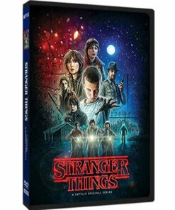 Stranger Things – Season 1 on DVD - Science Fiction, Winona Ryder
