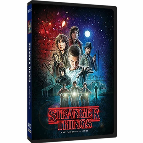 Stranger Things – Season 1 on DVD - Science Fiction, Winona Ryder 3 Stranger Things – Season 1 on DVD - Science Fiction, Winona Ryder