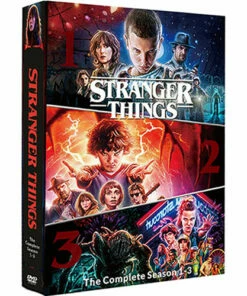 Stranger Things: Complete Series 1-3 (2019) - Science Fiction, Horror & Thriller