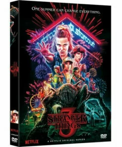 Stranger Things – Season 3 on DVD - Science Fiction, Winona Ryder