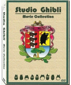 Studio Ghibli Collection Limited Edition Kids DVD ( 2019) - Kids Movie, Hayao Miyazaki
