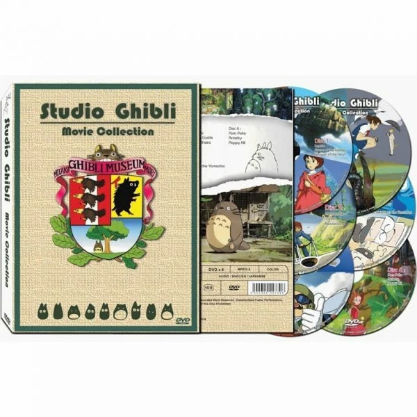 Studio Ghibli Collection Limited Edition Kids DVD ( 2019) - Kids Movie, Hayao Miyazaki 4 Studio Ghibli Collection Limited Edition Kids DVD ( 2019) - Kids Movie, Hayao Miyazaki - Image 2