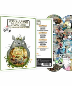 Studio Ghibli Movies Collection 9-Disc DVD ( 2020) - Kids Movie, Animated