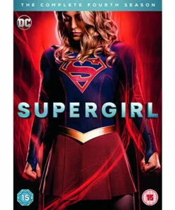 Supergirl – Season 4 on DVD ( 2019) - Superhero, Action & Adventure