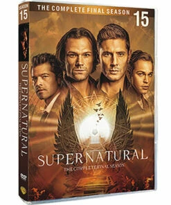Supernatural – Season 15 on DVD (2020) - Drama, Dark Fantasy