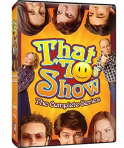 That 70s show – Complete Series DVD (Apr. 23rd 2021) - Sitcom, Topher Grace