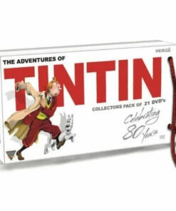 The Adventures of Tintin – Complete Series Kids DVD ( 2018) - Kids Movie, Funny & Laugh