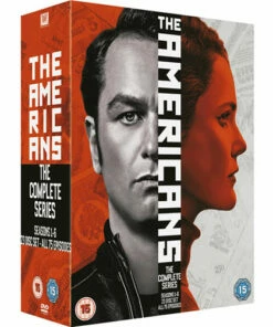 The Americans: Complete Series 1-6 ( 2018) - Spy Thriller, Suspense