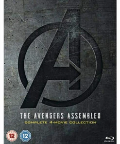 The Avengers Assembled 1-4 Complete 4-Movie Collection on DVD ( 2019) - Action & Adventure, Chris Evans
