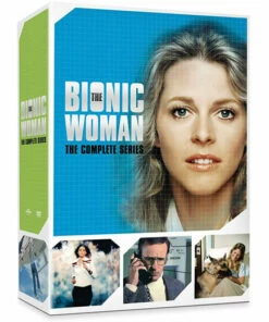 The Bionic Woman – Complete Series DVD ( Jan. 1st 2021) - Science Fiction, Lindsay Wagner