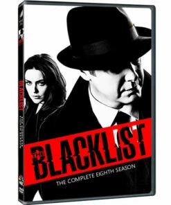 The Blacklist – Season 8 on DVD ( Jul. 12th 2021) - Crime Programmes, James Spader
