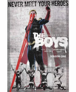 The Boys – Season 1 on DVD () - Action & Adventure, Karl Urban