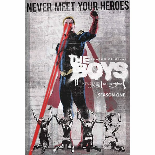 The Boys – Season 1 on DVD () - Action & Adventure, Karl Urban 3 The Boys – Season 1 on DVD () - Action & Adventure, Karl Urban