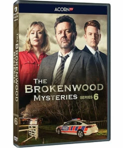 The Brokenwood Mysteries – Season 6 on DVD ( Jan. 22nd 2021) - Police Procedural, Neill Rea