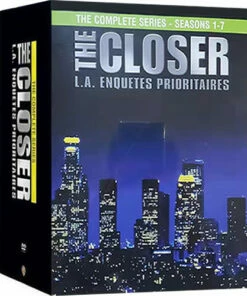 The Closer: Complete Series 1-7 ( 2019) - Action & Adventure, Mystery & Thrillers
