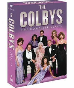 The Colbys – Complete Series DVD ( 2015) - Soap Opera, Charlton Heston