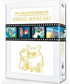 The Collected Works of Hayao Miyazaki (Blu-Ray) ( 2020) - Japanese Films & TV, Hayao Miyazaki