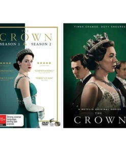 The Crown: Complete Series 1-3 DVD (2020) - Historical, British TV Series