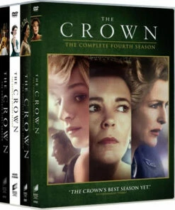 The Crown: Complete Series 1-4 DVD (May 30) - Historical, Claire Foy