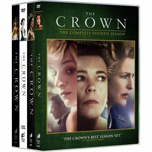The Crown: Complete Series 1-4 DVD (May 30) - Historical, Claire Foy 3 The Crown: Complete Series 1-4 DVD (May 30) - Historical, Claire Foy