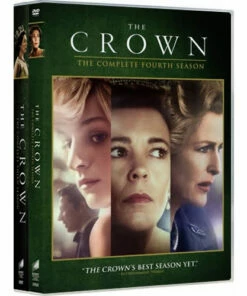 The Crown: Complete Series 3-4 DVD (May 30) - Historical, Claire Foy
