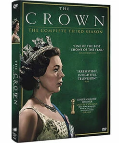 The Crown – Season 3 on DVD (2020) - Historical, British TV Series