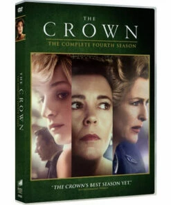 The Crown – Season 4 on DVD (2020) - Historical, British TV Series