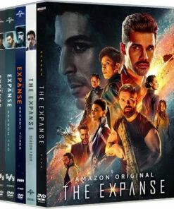 The Expanse: Complete Series 1-5 DVD ( Oct. 19th 2021) - Science Fiction, Wes Chatham