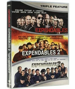 The Expendables 1-3 on DVD ( 2020) - Action & Adventure, Sylvester Stallone