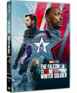 The Falcon and the Winter Soldier on DVD (May. 31th 2021) - Action & Adventure, Anthony Mackie