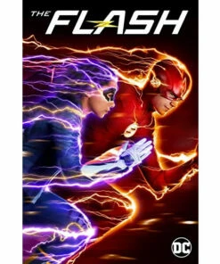The Flash – Season 5 on DVD () - Super Hero, Grant Gustin