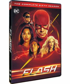 The Flash – Season 6 on DVD () - Super Hero, Grant Gustin